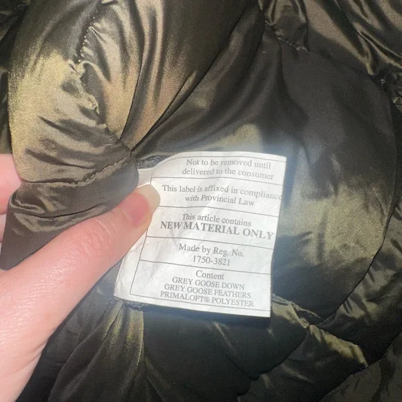 Lululemon Athletica Dark Green Winter Warrior Jacket - Picture 9 of 9